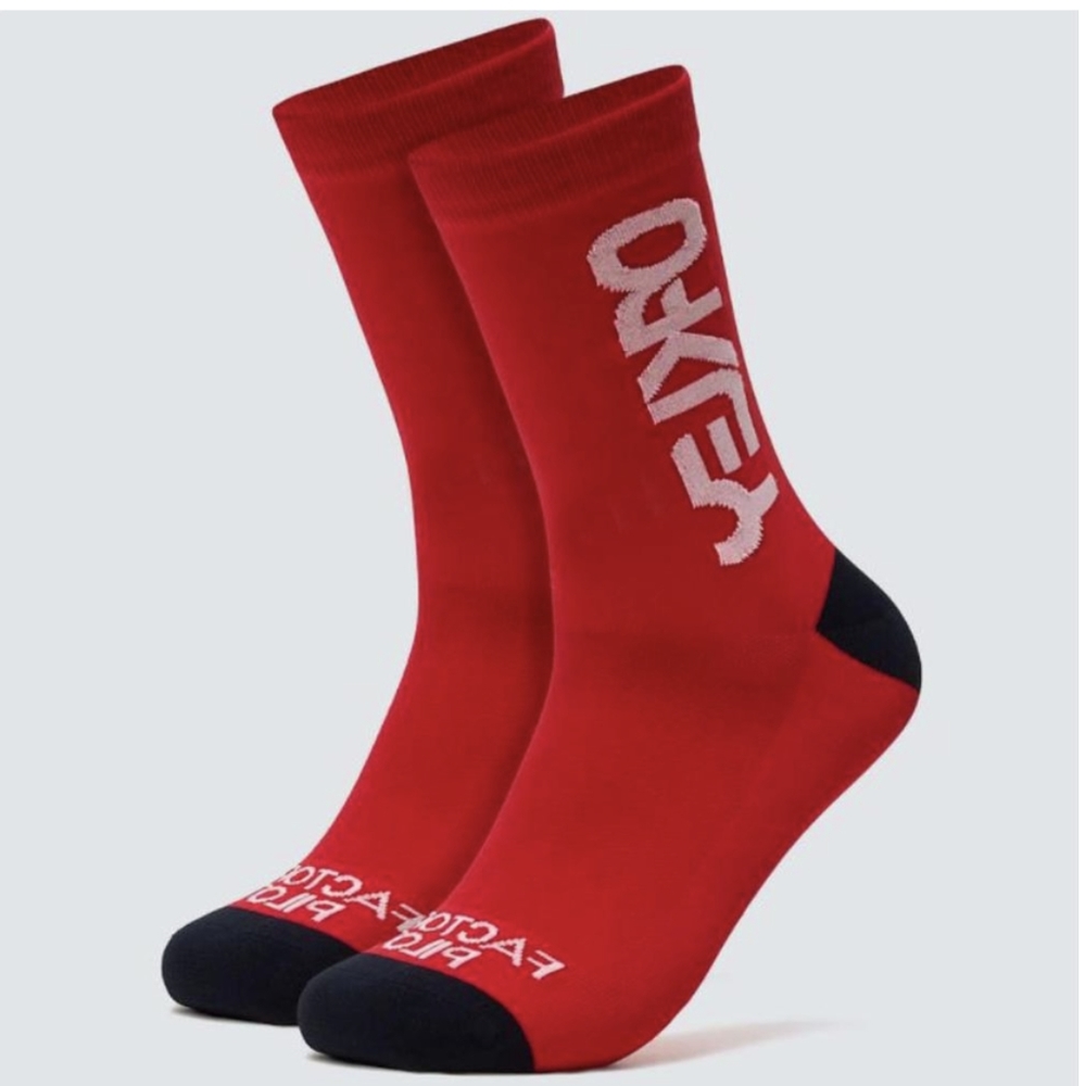 Oakley Pilot Red Line Socks